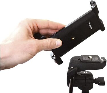 Штатив Rollei Compact Traveler Star S4: легкий та компактний штатив з кульковою головкою для DSLR, смартфонів та планшетів