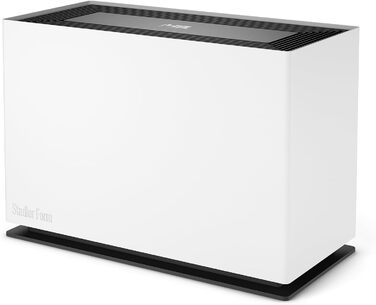 Зволожувач повітря Stadler Form Noah Pro, білий, для великих приміщень (110 м²), WiFi, App, гігростат, тихий