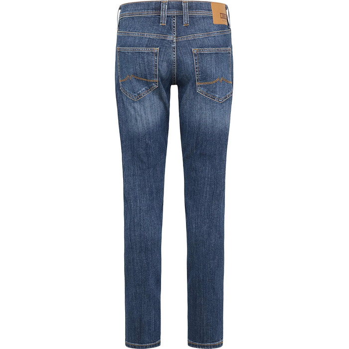 Джинси чоловічі MUSTANG Oregon Tapered Fit, блакитні, сірі, чорні, стрейч, розміри 30-40