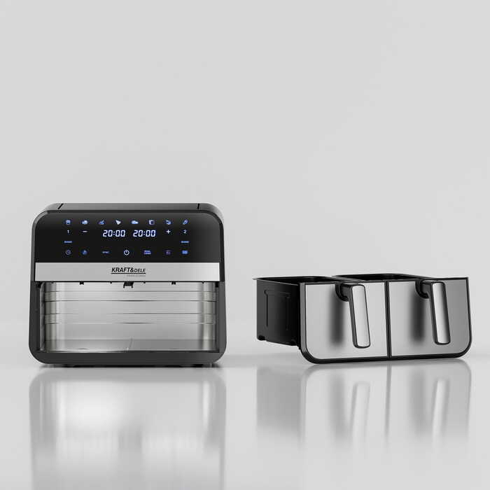 Аерофритюрниця Kraft&Dele KD4180 2500 Вт, 4,5 л