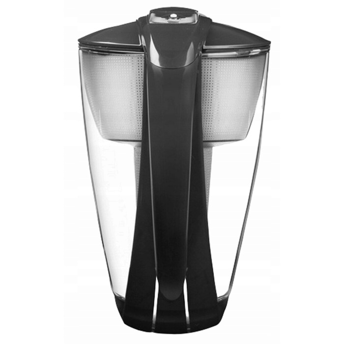 Фільтральний глечик Dafi Crystal LED 2 л, чорний