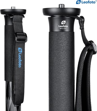 Штатив-монопод LEOFOTO MPQ-325C Blue з вуглецевого волокна