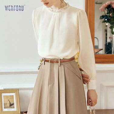 Жіночі шкіряні ремені WERFORU (2 шт.) - чорний+коричневий, 110 см, для штанів/джинсів