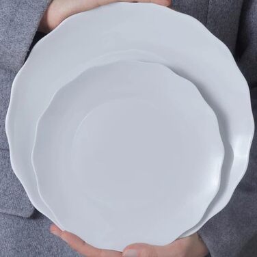 Karaca Solem: 18-частинний набір посуду з чорного стеінгоду для 6 осіб, з рельєфним декором