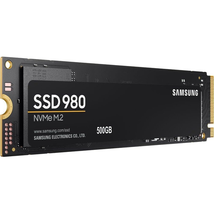 SSD Samsung 980 500GB M.2 NVMe PCI Express 3.0 - В-NAND, MZ-V8V500BW