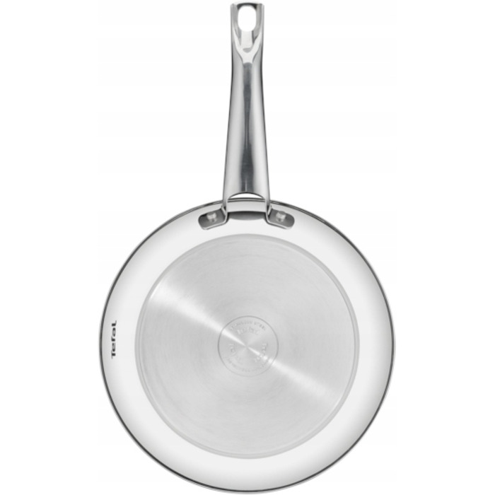 Набір сковорідок Tefal Professional 24/28 см, нержавіюча сталь, для індукційних плит