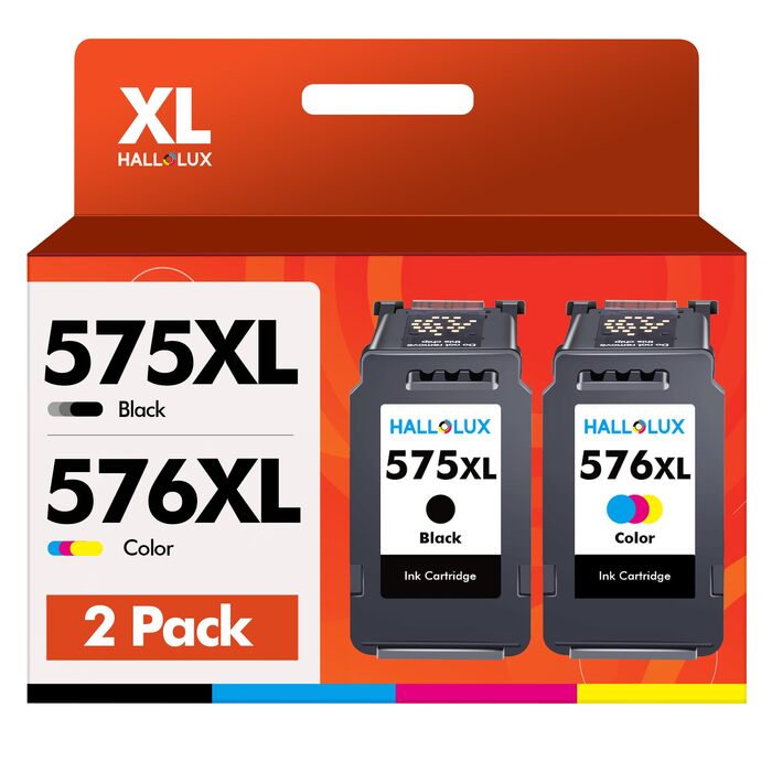 Картриджі для принтера Canon Pixma TR4755i, TS3750i, TR4700, TS3700 (замінник 575, 576)