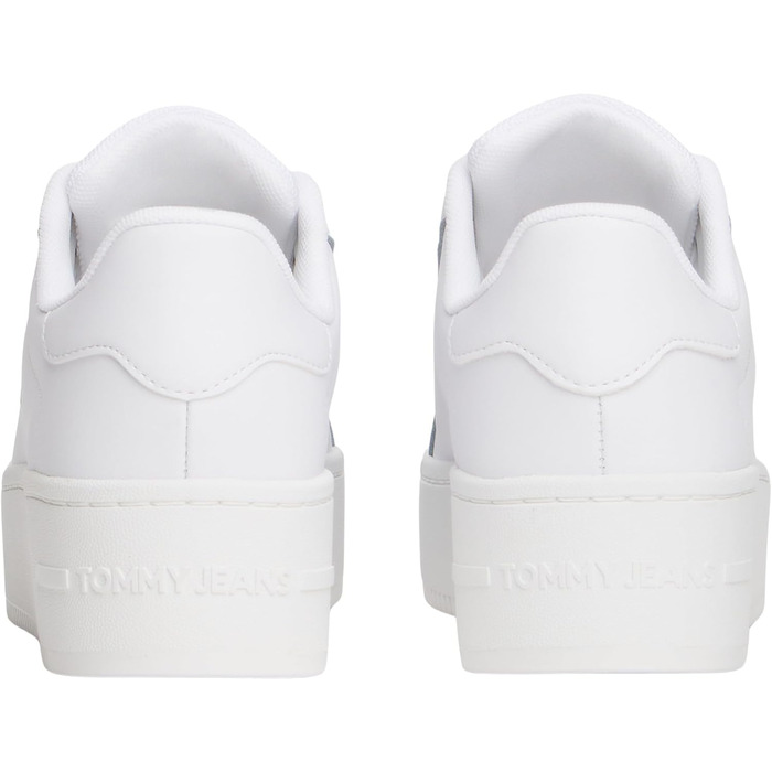 Жіночі сліпони Tommy Jeans на платформі, білі, 41 EU