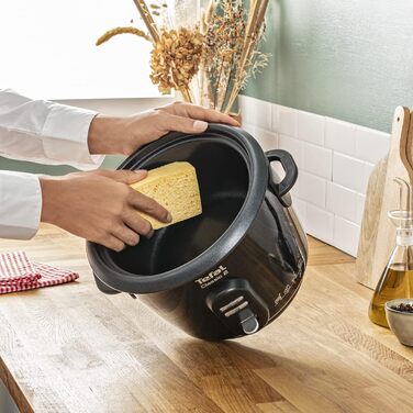 Мультиварка Tefal RK8121 45 в 1 з LCD-дисплеєм, 5л, нержавіюча сталь + Книга рецептів