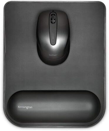 Підставка для зап'ястя Kensington ErgoSoft K52802WW (для миші, чорна)