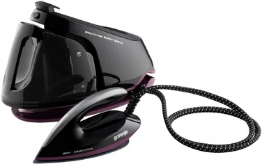 Парогенератор Gorenje SGD3000BKV, 3000 Вт, 480 г/хв, керамічна підошва, 8 бар
