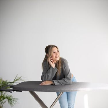 Стіл для прасування GoldVIP Dorado Extra Grande: 130x47 см, алюміній, регулювання висоти