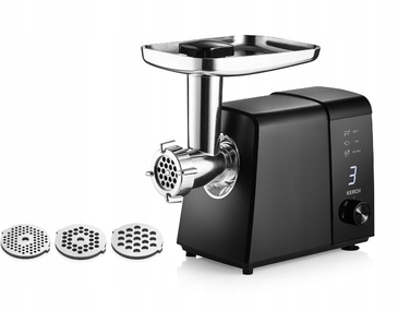 М'ясорубка електрична Kerch FARGO 2500W, чорна