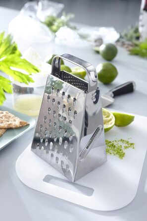 Пресувальник часнику GastroMax - зручні ручки, вбудований очищувач, миється в посудомийній машині, BPA-free, Made in Sweden