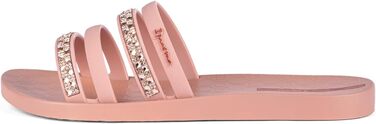 Сандалі жіночі Ipanema Chic Slide Pink Tile Brown 38 EU – Шльопанці для пляжу та басейну