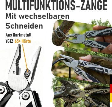 Мультитул Aventus® 21 функція: ніж, плоскогубці, викрутки (Survival Set)