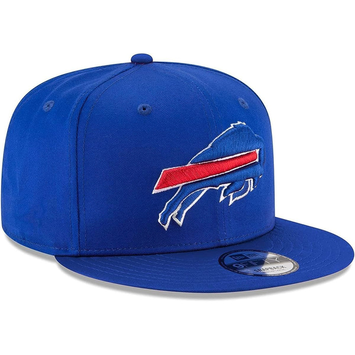 Кепка New Era 59Fifty MLB NBA Buffalo Bills - Синя, універсальний розмір