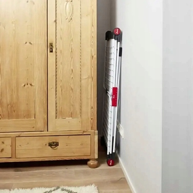 Розкладна сушарка для білизни Vileda Infinity Flex XXL на колесах