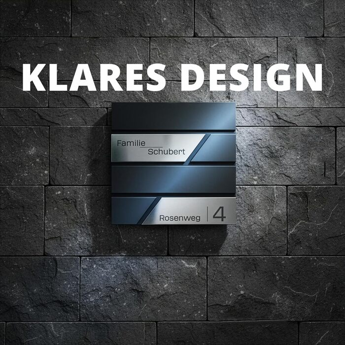 Поштовий ящик Grafner Premium персоналізований RAL 7016 з газетницею та 2 ключами, антрацитовий, з гравіюванням (ім'я, вулиця, номер будинку), комплект для монтажу