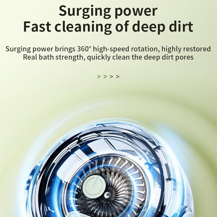 Electric bath brush, multi-brush head, cleaning tool, multifunctional, handheld, household, rechargeable bath brush, toiletries
