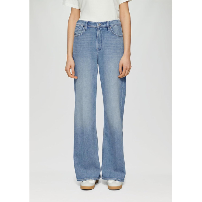Джинси s.Oliver Suri Regular Fit High Rise Wide Leg (44W 32L, блакитні)