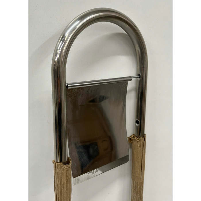 Тримач для туалетного паперу та йоржик для унітаза EISL, хром, 80 см