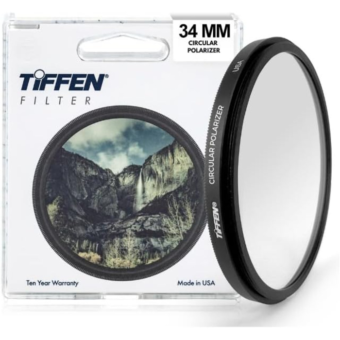 Поляризаційний фільтр Tiffen Circular (34 мм)