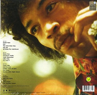 Experience Hendrix: The Best of Jimi Hendrix – Вінілова платівка (LP)
