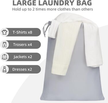 Органайзери для подорожей BAGAIL, набір 10 шт. різних розмірів, Matcha-Grün (зелений матча)