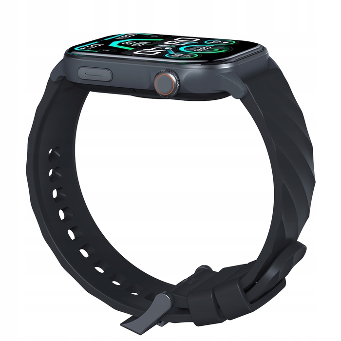 Смарт-годинник 3MK Altora Easy Touch, чорний