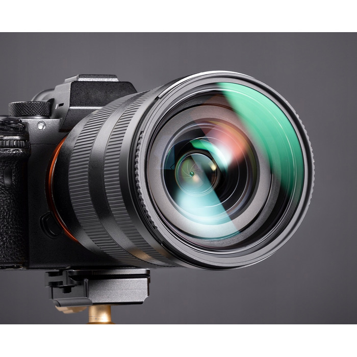 Набір фільтрів K&F Concept NANO-D 3в1 (UV, CPL, ND1000) 77мм + 2 кришки та 2 чохли