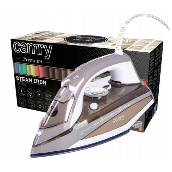Парова праска STRAŻAK 3000W Anti-Calc Anti-Drip