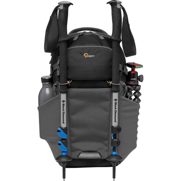 Рюкзак для фототехніки Lowepro Photo Active Outdoor BP 200 AW (LP37253-PWW), чорний/сірий
