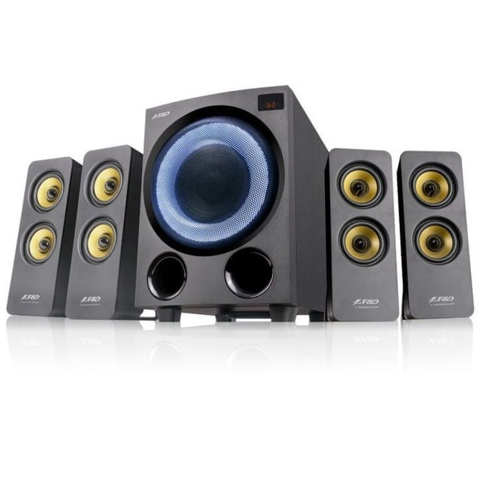 Акустична система 4.1 Fenda F7700x 80 Вт, чорна