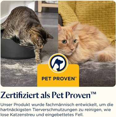 Бездротовий пилосос Bissell PowerClean FurGuard з акумулятором, 280W, самоочищувана щітка, світло FurFinder, HEPA-фільтр, акумулятор 2500 mAh, час роботи 50 хв, щітка FurGuard 4091N для видалення шерсті тварин