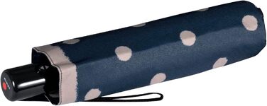 Сонцезахисний парасолька Knirps Duomatic Slim Renature - Green (Dot Art Ocean)