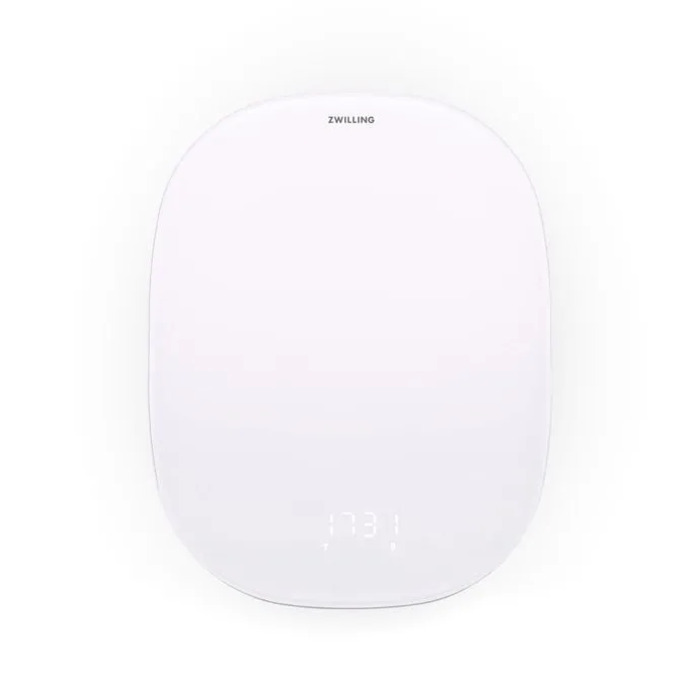 Цифрові кухонні ваги ZWILLING Enfinigy 53011-051-0, білі