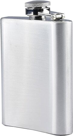 Фляга з нержавіючої сталі з гравіюванням 