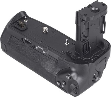 Грип для Canon EOS R Ra (сумісний з BG-E22) з акумулятором, USB-C зарядкою, чорний