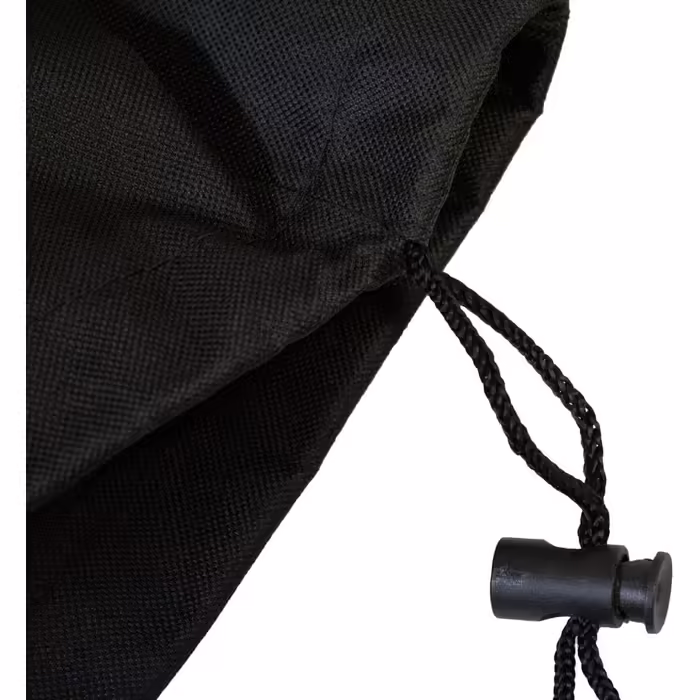 TAINO Pizza Oven Cover Universal Weather Protection Hood Black Waterproof Tarpaulin