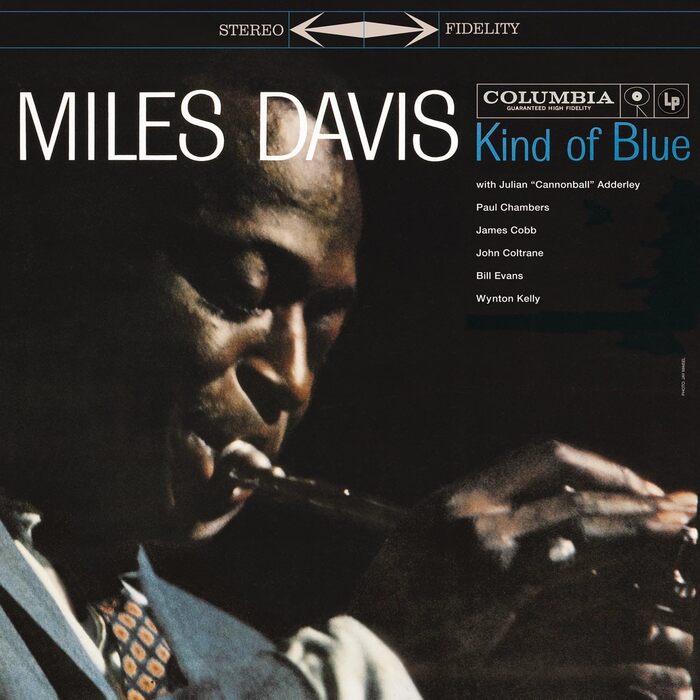 Kind of Blue – Вінілова платівка Майлза Девіса (Miles Davis) – Джазовий альбом, LP