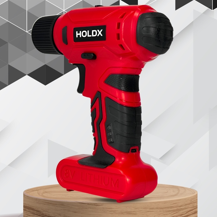 Акумуляторний шуруповерт HOLDX 7,2 В HLX-0052