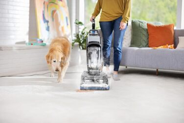 BISSELL Revolution HydroSteam: професійний мийний пилосос для килимів з парою, 1300W, 3670N
