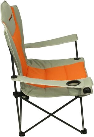 Крісло для кемпінгу Frdani FS: розкладне, з підлокітником, для саду, риболовлі та подорожей (3 кольори)