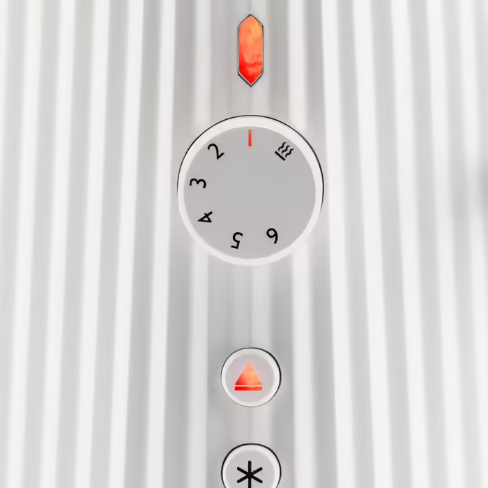 Тостер Alessi Plissé MDL08 W, 850 Вт, білий, 6 режимів, термопластик, європейська вилка, дизайнерський