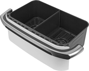 Фритюрниця Ninja Foodi FlexDrawer AF500EUWH біла, з функцією FlexDrawer