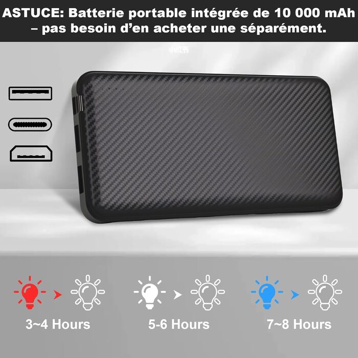 Обогревна жилетка з Powerbank 10000mAh, 9 зон обігріву, для чоловіків та жінок, жилетка-грівка для активного відпочинку, L-XL