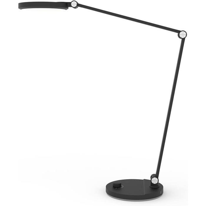 LED лампа настільна FeinTech LTL00121 з регулюванням яскравості, чорна