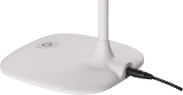 LED настільна лампа EMOS STELLA 6,5W з регулюванням яскравості, 4000K, гнучкий шарнір, 1,7м кабель, CRI>80