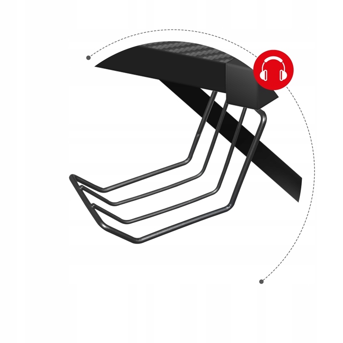 Ігровий стіл Huzaro Hero 6.3, чорний